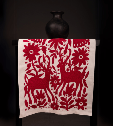 Manteles Artesanales Mexicanos bordados a mano