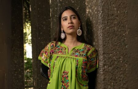 Huipil Bordado Verde