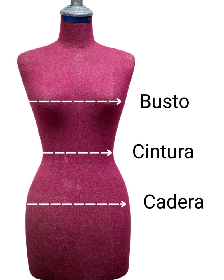 Guia de Tallas ropa Artesanal Mexicana