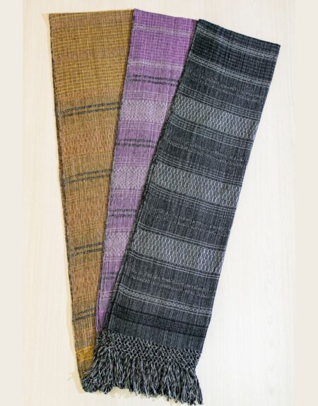 Rebozos artesanales de algodón