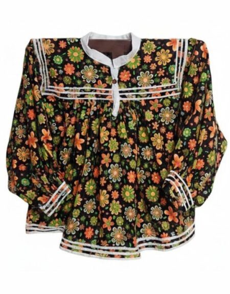 Blusa Artesanal Raramuri