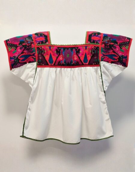 Blusa de Enredo de Manta Artesanal