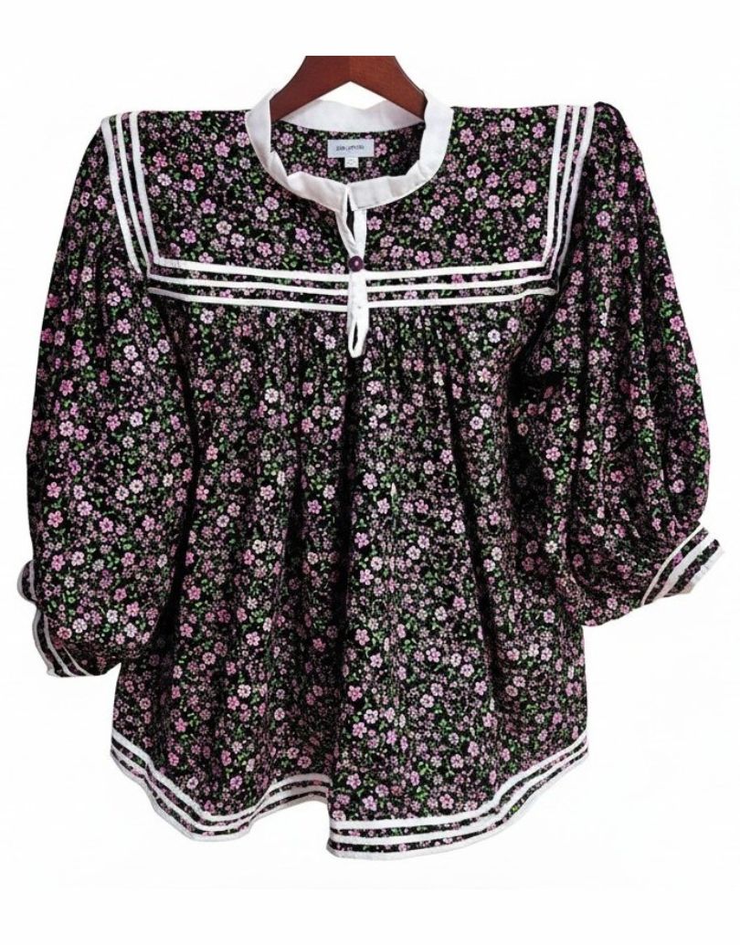 Blusa de Flores Rosas Raramuri