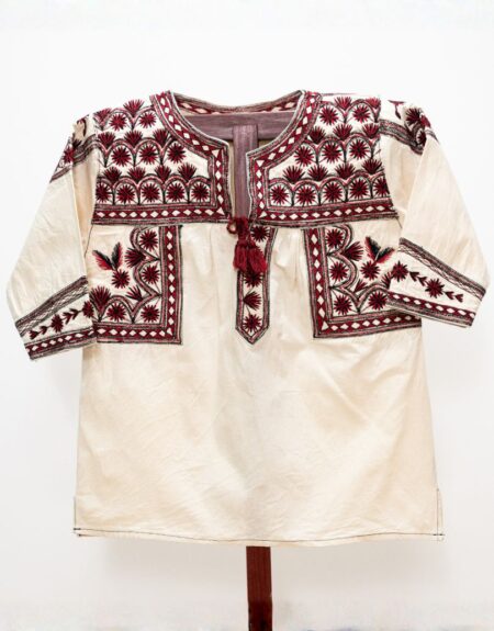 Blusa de Manta Blanca