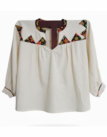 Blusa de Manta Raramuri