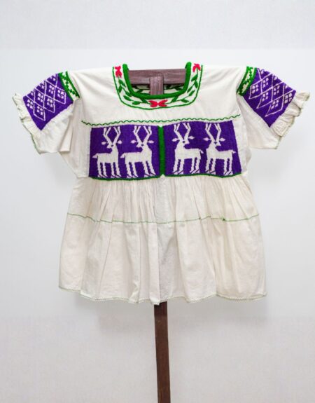 Blusa de Manta con Venaditos