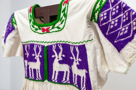 Blusa de Manta con Venaditos