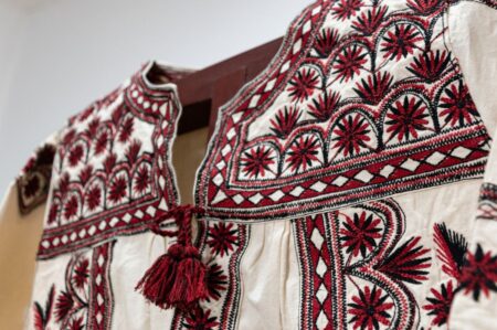 Blusa de Manta Blanca