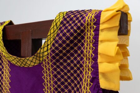 Blusa con Olán Amarillo