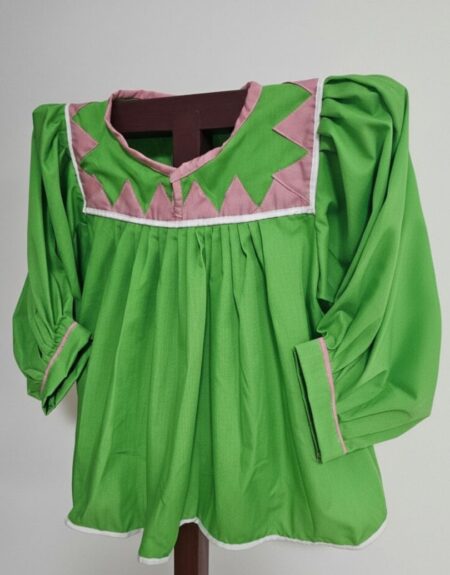 Blusa Verde Raramuri