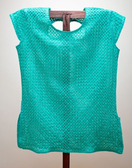 Blusa Azul Turquesa