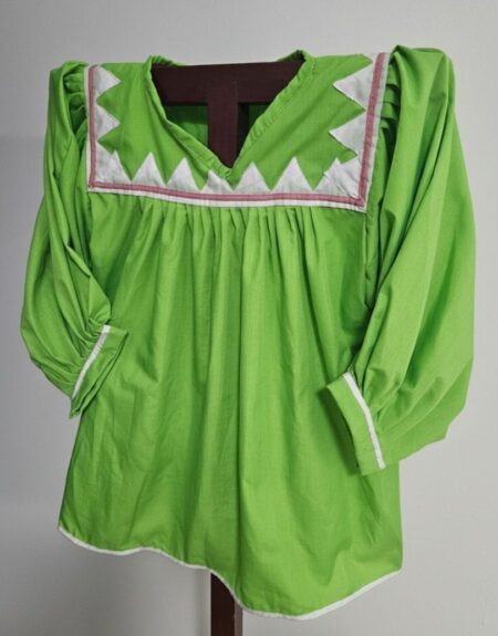 Blusa Verde Raramuri