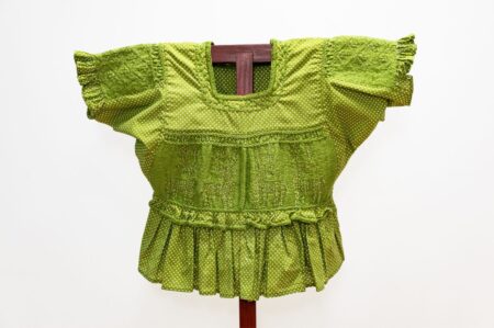 Blusa Verde Artesanal