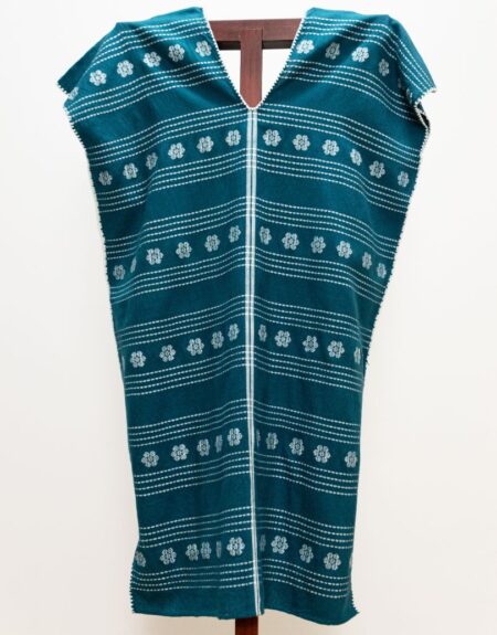 Huipil Color Petróleo