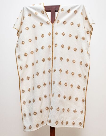 Huipil Corto Blanco
