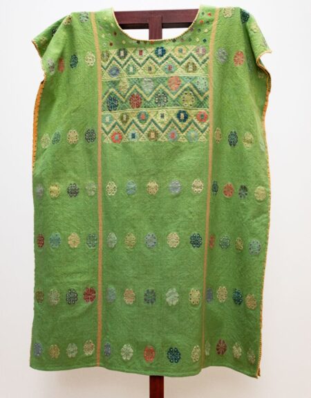 Huipil Verde Seco