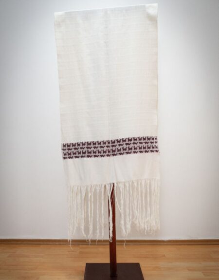 Rebozo color Blanco