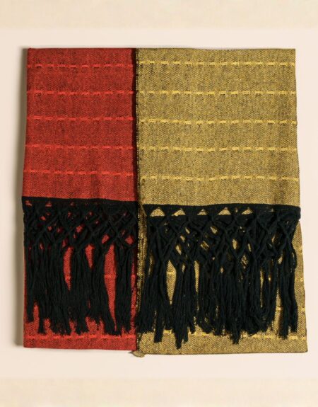 Rebozo de Etnia Zapoteca y Mixe