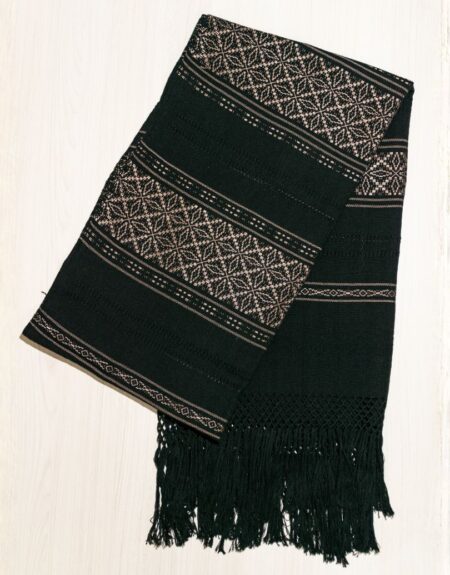 Rebozo Negro Oaxaca