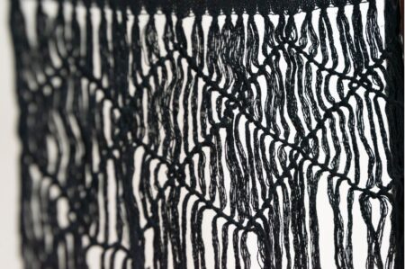 Rebozo Oaxaqueño Negro