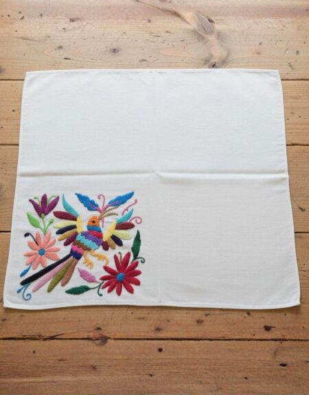 Servilleta Bordada de Manta