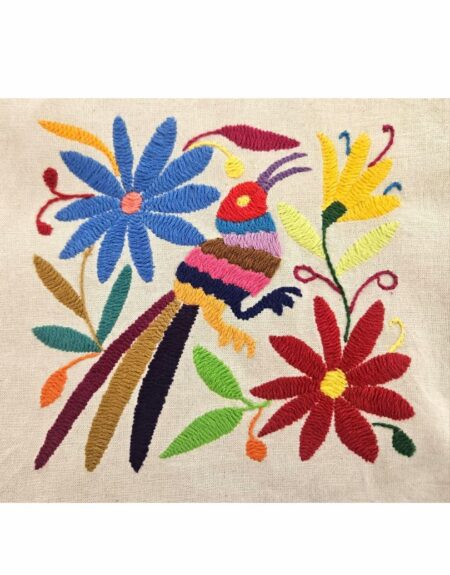 Servilleta de Manta Blanca