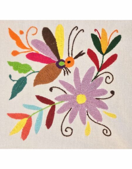 Servilleta de Manta Blanca