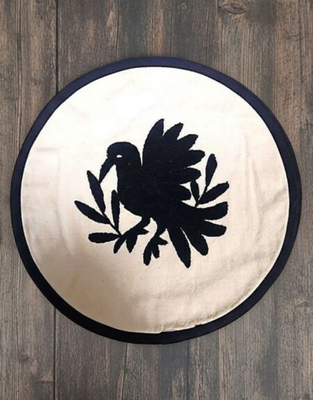 Tortillero de Manta color Blanco