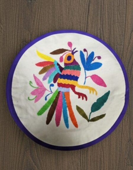 Tortillero de Manta Blanco