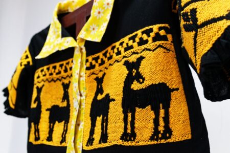 Vestido Artesanal de Venaditos