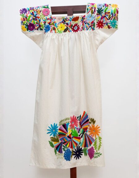 Vestido de Manta Blanco