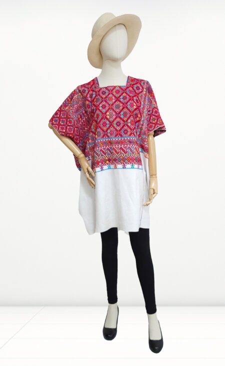 Huipil Tradicional De Aldama, Chiapas.