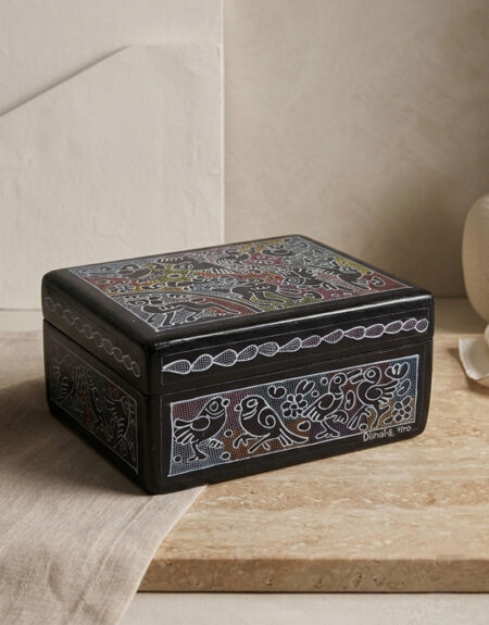 Caja de Olinalá Grande