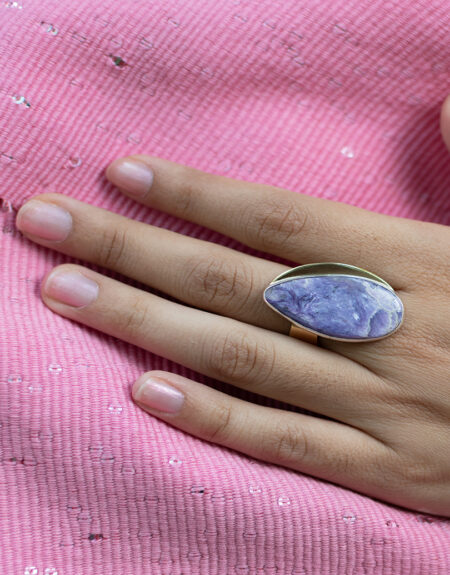 Anillo Amatista