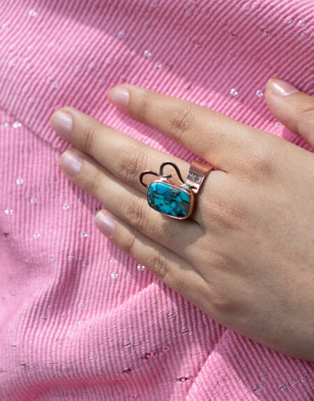 Anillo Turquesa