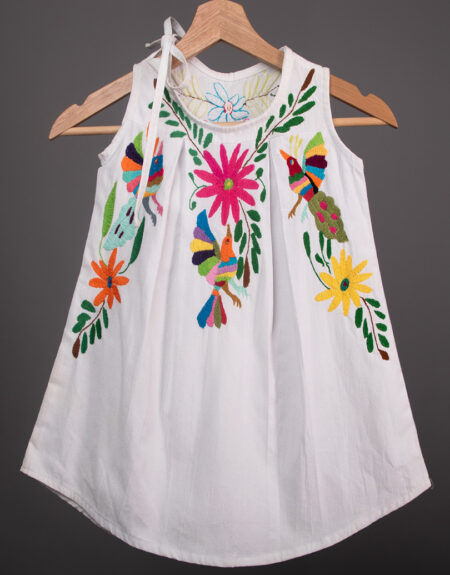 Vestido Manta Tenango de Doria