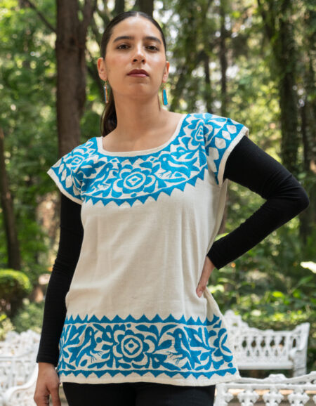Blusa Bordada Oaxaca
