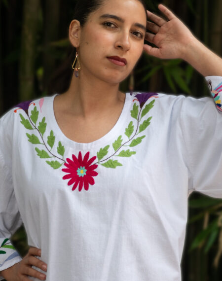 Blusa Tenango de Doria