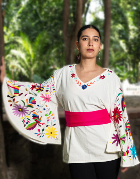 Blusa Tenango de Doria