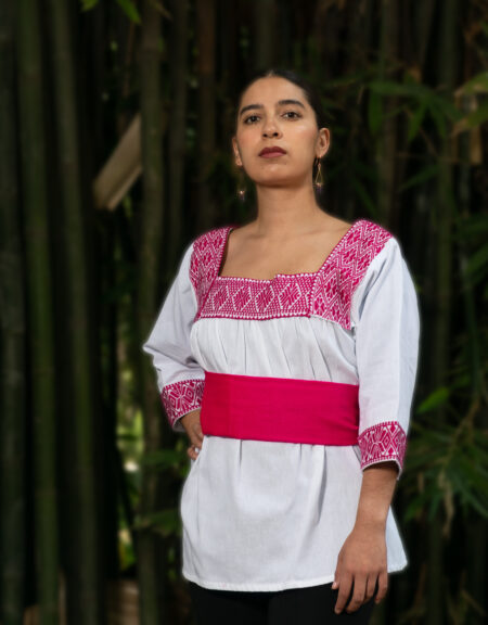 Blusa bordada Puebla