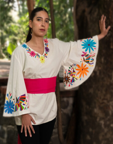Blusa Tenango De Doria