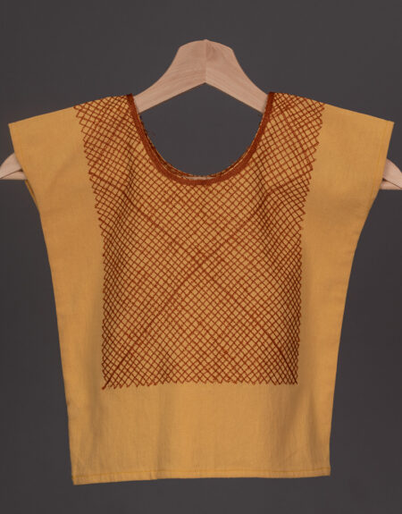 Huipil Amarillo Oaxaca