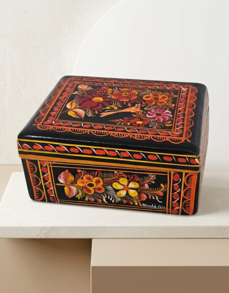 Caja de Olinalá Grande