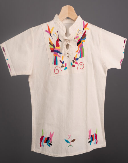 Camisa Manta Tenango de Doria
