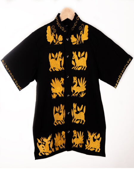 Guayabera Manta Tenango de Doria