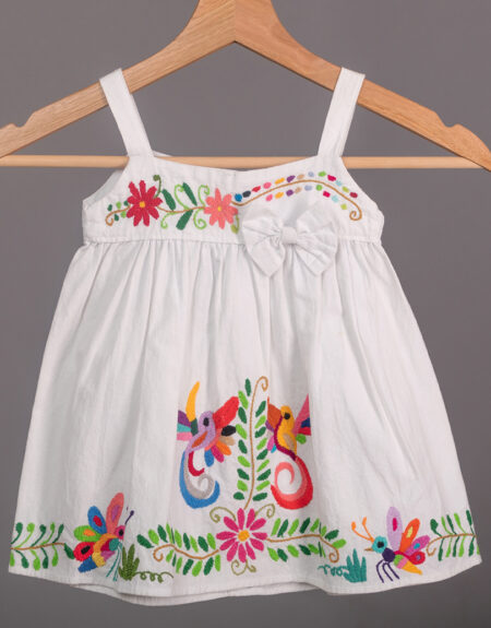 Vestido Manta Tenango de Doria