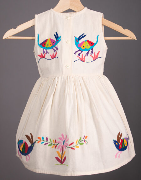 Vestido Tenango de Doria