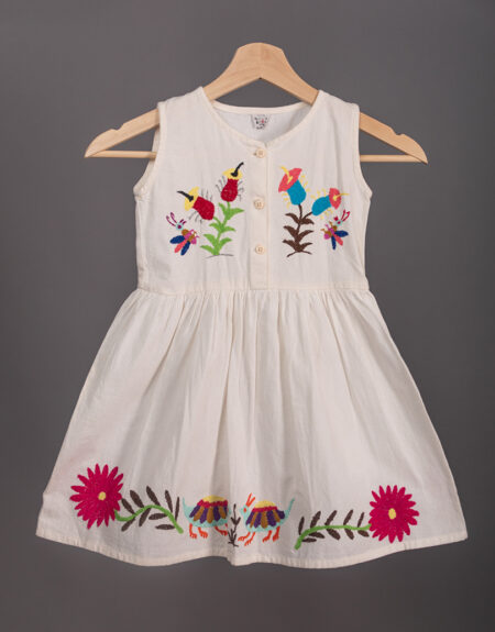 Vestido Tenango de Doria