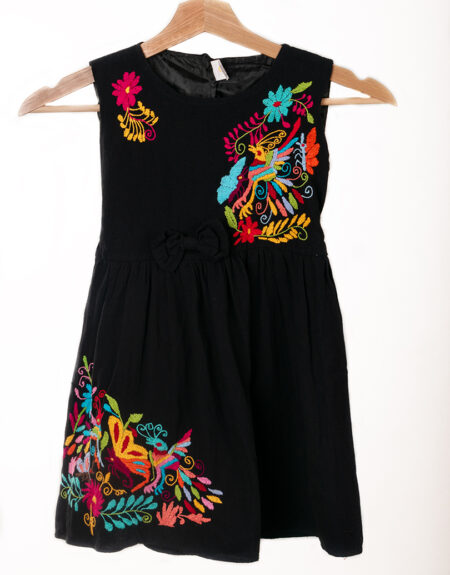 Vestido Manta Tenango de Doria
