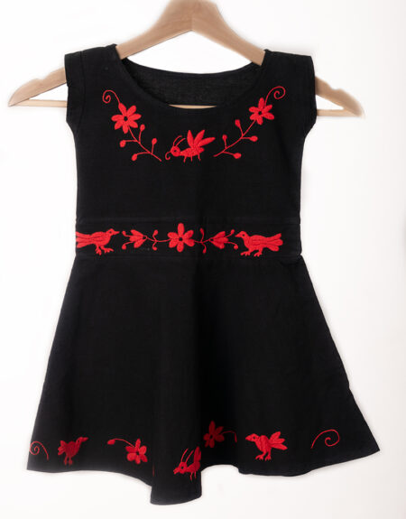 Vestido Manta Tenango de Doria